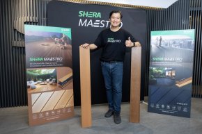 เฌอร่า เปิดตัว SHERA MAESTRO ไม้พื้นพรีเมียมในไทย พร้อมเดินหน้าขยายตลาดสู่ระดับภูมิภาคและต่างประเทศ