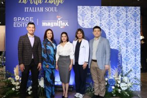 Space Edition และ Magniflex เปิดนิยามใหม่ของไลฟ์สไตล์สุขภาพยั่งยืน ผ่านดีไซน์เหนือกาลเวลาและนวัตกรรมการนอนและสร้างพื้นที่การอยู่อาศัยเพื่อ Longevity