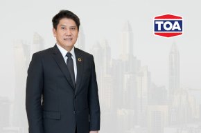 TOA กวาดรายได้รวมครึ่งปีแรก 11,325 ล้านบาท โต 4%  ตลาดรีโนเวท - เคมีภัณฑ์หนุน พร้อมจ่ายปันผลระหว่างกาล 0.38 บาท/หุ้น