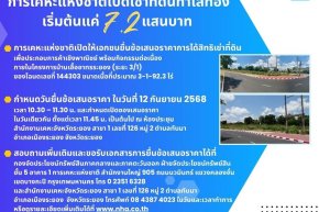 กคช. เปิดให้เอกชนเช่าที่ดินทำเลทองกลางระยอง เชิงพาณิชย์ 15 ปี เริ่มต้นแค่ 7.2 แสนบาท 