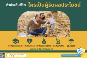 เมื่อทำประกันชีวิต ใครเป็นผู้รับผลประโยชน์ได้บ้าง พ่อแม่ ลูก สามีภรรยา หรือ ทายาทโดยธรรม
