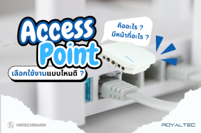 Access Point คืออะไร ? แล้วเลือกใช้งานแบบไหนดี ?