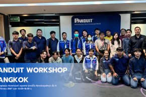 PANDUIT WORKSHOP BANGKOK