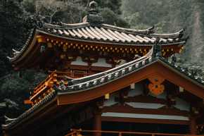 Byodo-In Temple, Kaneohe, HI, USA