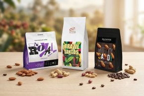กาแฟโทนถั่ว 3 เบลนด์  เด็ดจาก NLCOFFEE เลือกยังไงให้เข้ากับร้านกาแฟของคุณ