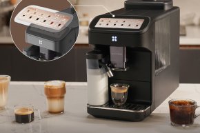 10 จุดเด่น เครื่องชงกาแฟอัตโนมัติ KAxFree SF1 MAX