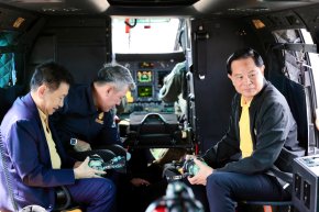 พีระพันธุ์ ลุย ครม.สัญจรภาคใต้ เพื่อร่วมประชุมคณะรัฐมนตรีอย่างเป็นทางการนอกสถานที่ ครั้งที่ 1/2568