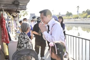 'พีระพันธุ์' การันตี! 'อรัญญา' เบอร์ 15 ตัวจริงจตุจักร-หลักสี่ ชูนโยบายปี 69 หั่นราคาน้ำมัน-แก๊ส พร้อมเพิ่มเบี้ยคนพิการ 1,500 