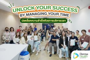 UNLOCK YOUR SUCCESS BY MANAGING YOUR TIME