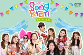 Happy Songkran Festival 2024
