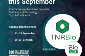 Meet TNRBio and BioLAB at Agential Cannabis 2026