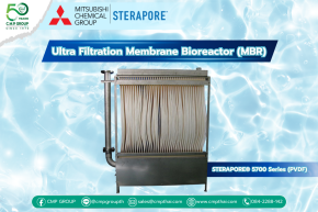 ยกระดับระบบบำบัดน้ำเสียโรงงานด้วย MBR STERAPORE® 5700