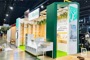 BIOVIS BOOTH / PRODUCTION
