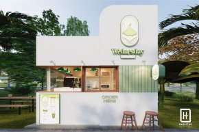 Wednesday is green