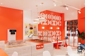 MOON COOKIE SHOP DESIGN