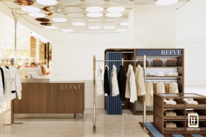 REEVE POPUP STORE / Production