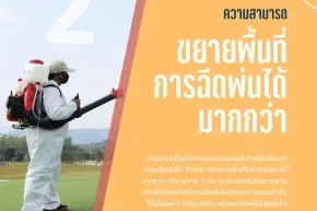 เครื่องพ่นละอองฝอยสะพายหลัง