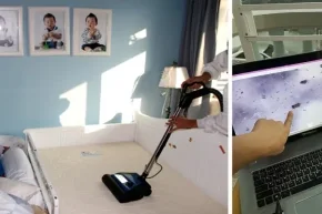 เครื่องดูดไรฝุ่นระบบน้ำ