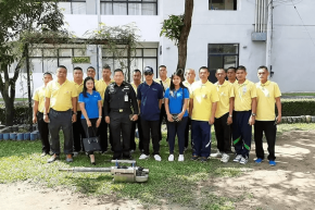 a town municipality Uses the AIROFOG AT35 Thermal Fogger for Mosquito Control