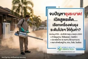 เครื่องพ่นยุง