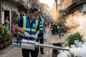 เครื่องพ่นหมอกควัน