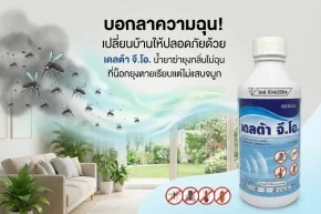 น้ำยาฆ่ายุงกลิ่นไม่ฉุน