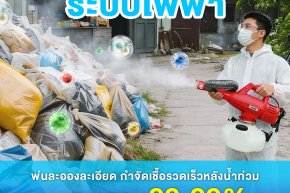 10 เหตุผล ทำไมต้องเลือก World Health Disinfection บริการพ่นฆ่าเชื้อมาตรฐานสูงสุด
