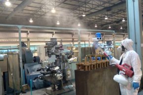 Eliminate Indoor Mold and Musty Odor  AIROFOG U260 + Chemgene in 30 Minutes
