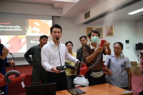 ทำไมหน่วยงานควรซื้อเครื่องพ่นยุงจากผู้จำหน่ายที่มีศูนย์บริการและอะไหล่ในประเทศไทย: บทเรียนความคุ้มค่าตลอดอายุการใช้งาน กับเครื่องพ่นละอองฝอย ULV AIROFOG U260