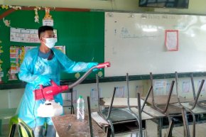 ปอดบวมคร่าผู้สูงวัยในศูนย์ดูแล: เนอร์สซิ่งโฮมหยุดการระบาดด้วยเครื่องพ่น ULV AIROFOG U260