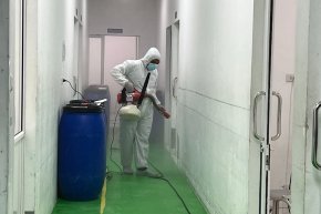 Rush Hour for Germs Too: How a Metro Station Curbed Spread with the AIROFOG U260 ULV Sprayer