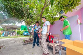 สำนักงานสาธารณสุขจังหวัดกระบี่ มหกรรมรวมพลังคนกระบี่ หยุดไข้เลือดออก 2569 มอบ SUPER ROTARY 52cc 15 เครื่อง ทุก อบต. ทั้งจังหวัด
