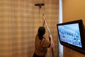 A studio apartment mattress: Remove Dust Mites at the Root with SIRENA