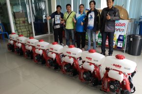 เรือนจำคนแน่นโรคระบาดไว: ทัณฑสถานคุมการติดเชื้อด้วยเครื่องพ่น ULV SOLO PORT423
