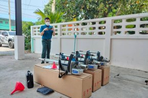 Fogger Carburettor Cleaning and Repair: How Stale Fuel Left Over the Off-Season Cost One Durian Grower Half a Million Baht