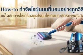 เครื่องดูดไรฝุ่น