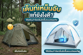 เต็นท์เหม็นอับ