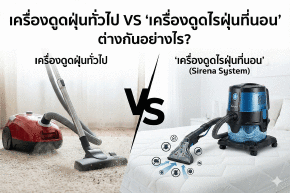 SIRENA vs Regular Vacuum Cleaner: Why SIRENA Is the Ultimate Dust Mite Killer