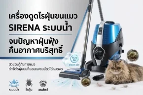 เครื่องดูดไรฝุ่นขนแมว