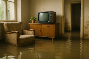 อุปกรณ์ฆ่าเชื้อ หลังน้ำท่วม