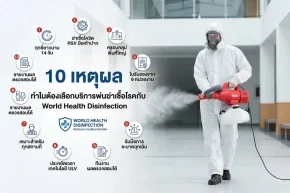 บริการพ่นฆ่าเชื้อ