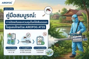  เครื่องพ่นหมอกควัน