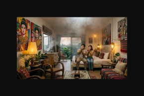 Cannabis Smell in Community Guesthouses  Tourists Leave Bad Reviews, Business Suffers. Fix with Ozone
