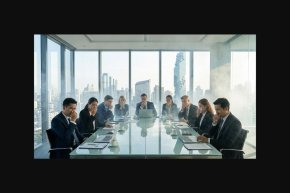 Smoke Smell in Office Meeting Rooms — Corporate Image Destroyed, Ozone Restores It Fast