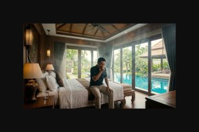 Cannabis Odor in Luxury Pool Villa  Premium Guests Cancel, Ozone Solves It Fast