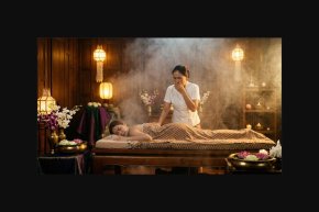 Smoke Smell in Spa & Massage Venues — Relaxation Destroyed, Ozone Restores Pure Serenity