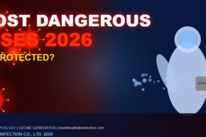 Hantavirus & Ebola Virus: Protect Your Family with Master Ozone Generator