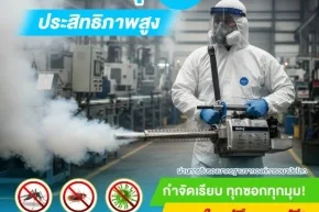 บริการพ่นยุง