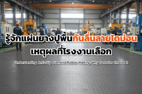 What Is Anti-Slip Diamond Rubber Matting? | HyperSheet®