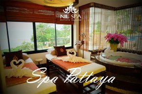 Sea view room Nil Spa In Garden Cliff Resort & Spa Pattaya Chonburi 芭堤雅 水疗 按摩